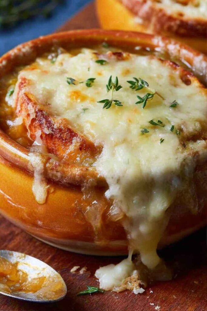 Pioneer Woman Crockpot French Onion Soup Recipe