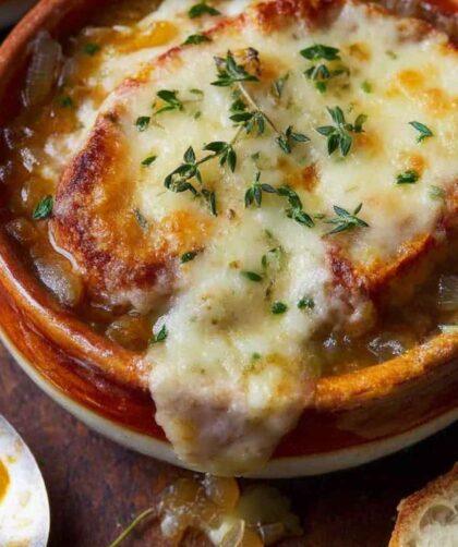 Pioneer Woman Crockpot French Onion Soup Recipe