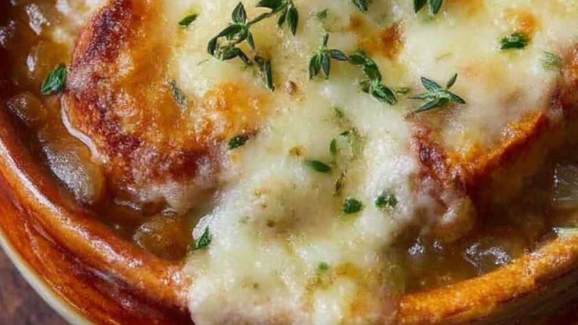 Pioneer Woman Crockpot French Onion Soup Recipe