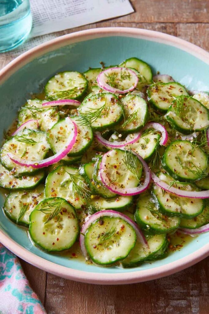 Pioneer Woman Cucumber Salad Recipe