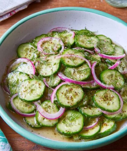 Pioneer Woman Cucumber Salad Recipe