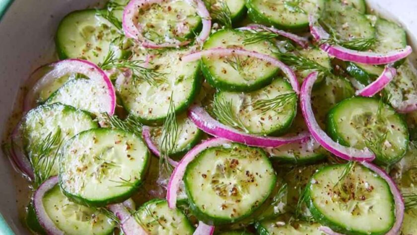 Pioneer Woman Cucumber Salad Recipe