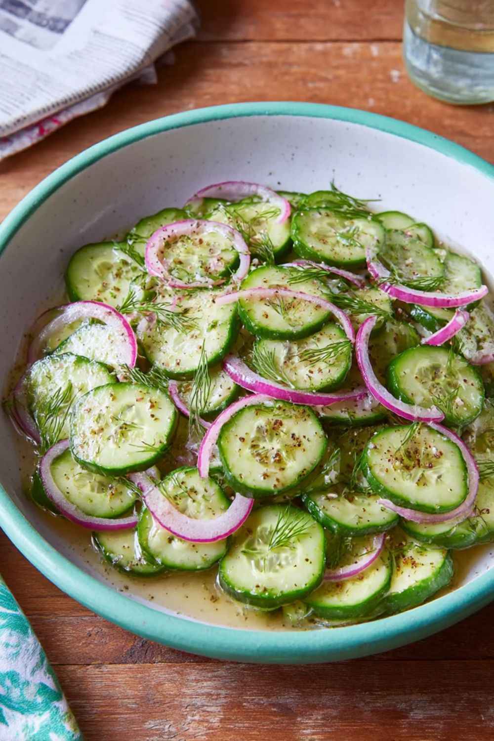 Pioneer Woman Cucumber Salad Recipe