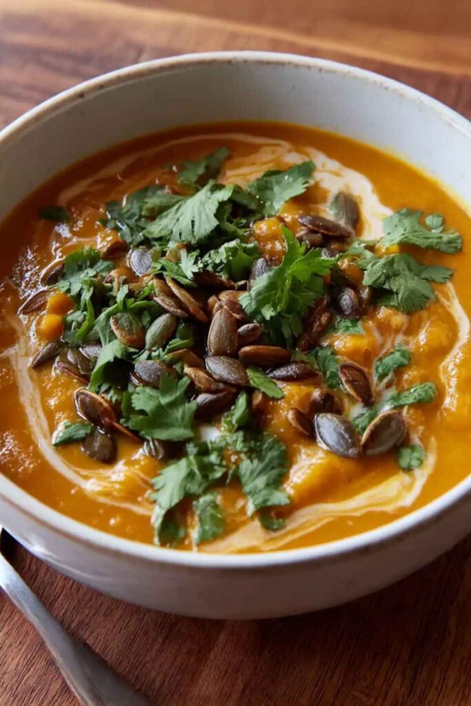 Pioneer Woman Curry Pumpkin Soup Recipe