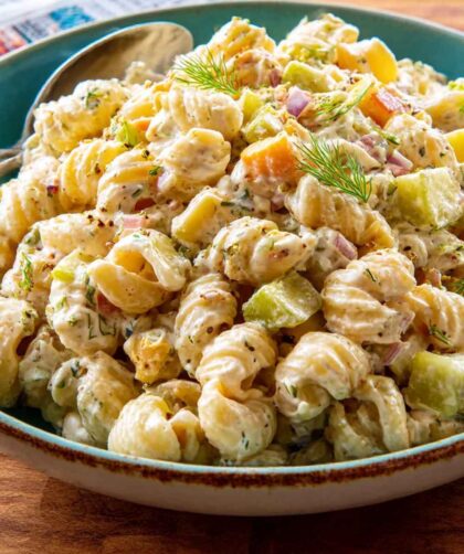 Pioneer Woman Dill Pickle Pasta Salad Recipe