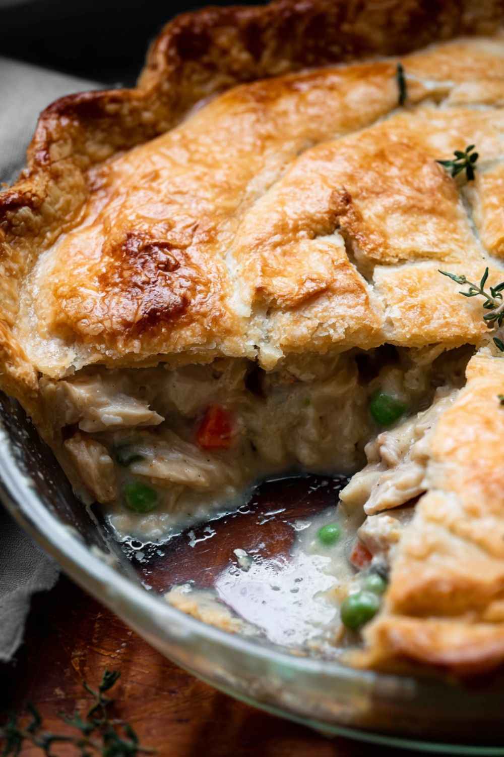 Pioneer Woman Double Crust Chicken Pot Pie Recipe - Delish Sides