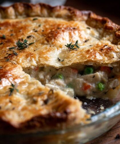 Pioneer Woman Double Crust Chicken Pot Pie Recipe