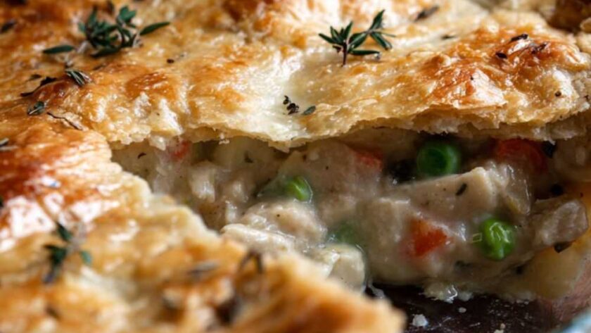 Pioneer Woman Double Crust Chicken Pot Pie Recipe