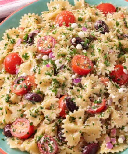 Pioneer Woman Greek Pasta Salad Recipe