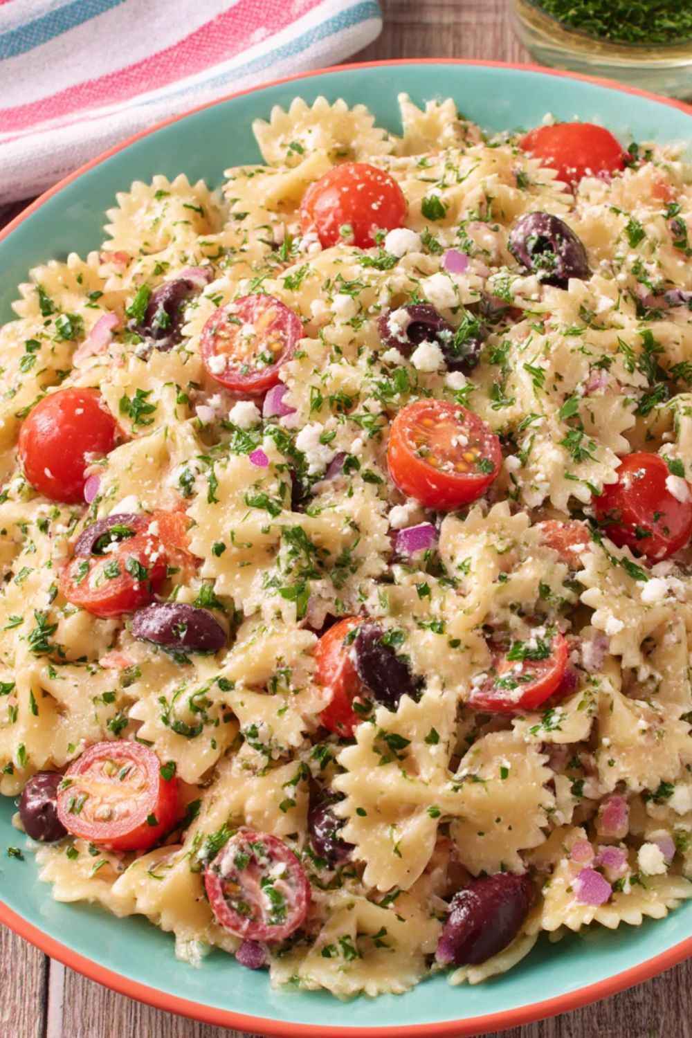 Pioneer Woman Greek Pasta Salad Recipe