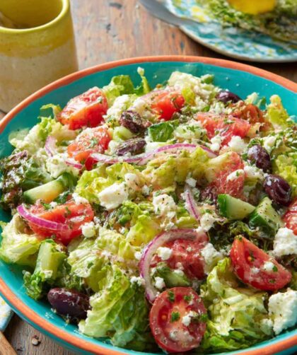 Pioneer Woman Greek Salad Recipe