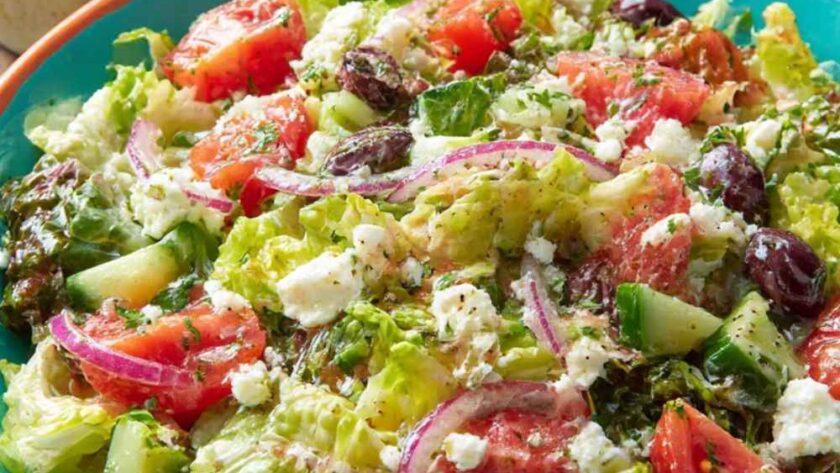Pioneer Woman Greek Salad Recipe