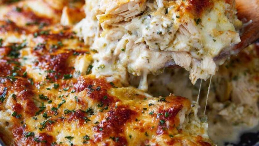 Pioneer Woman Green Chile Chicken Enchiladas Recipe