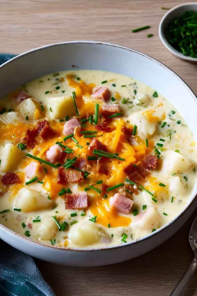 Pioneer Woman Ham and Potato Soup Recipe