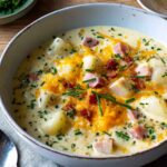 Pioneer Woman Ham and Potato Soup Recipe