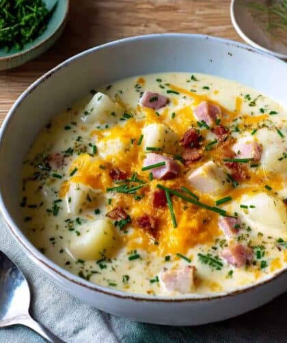 Pioneer Woman Ham and Potato Soup Recipe