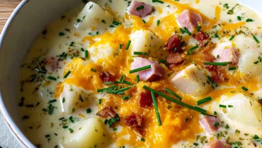 Pioneer Woman Ham and Potato Soup Recipe