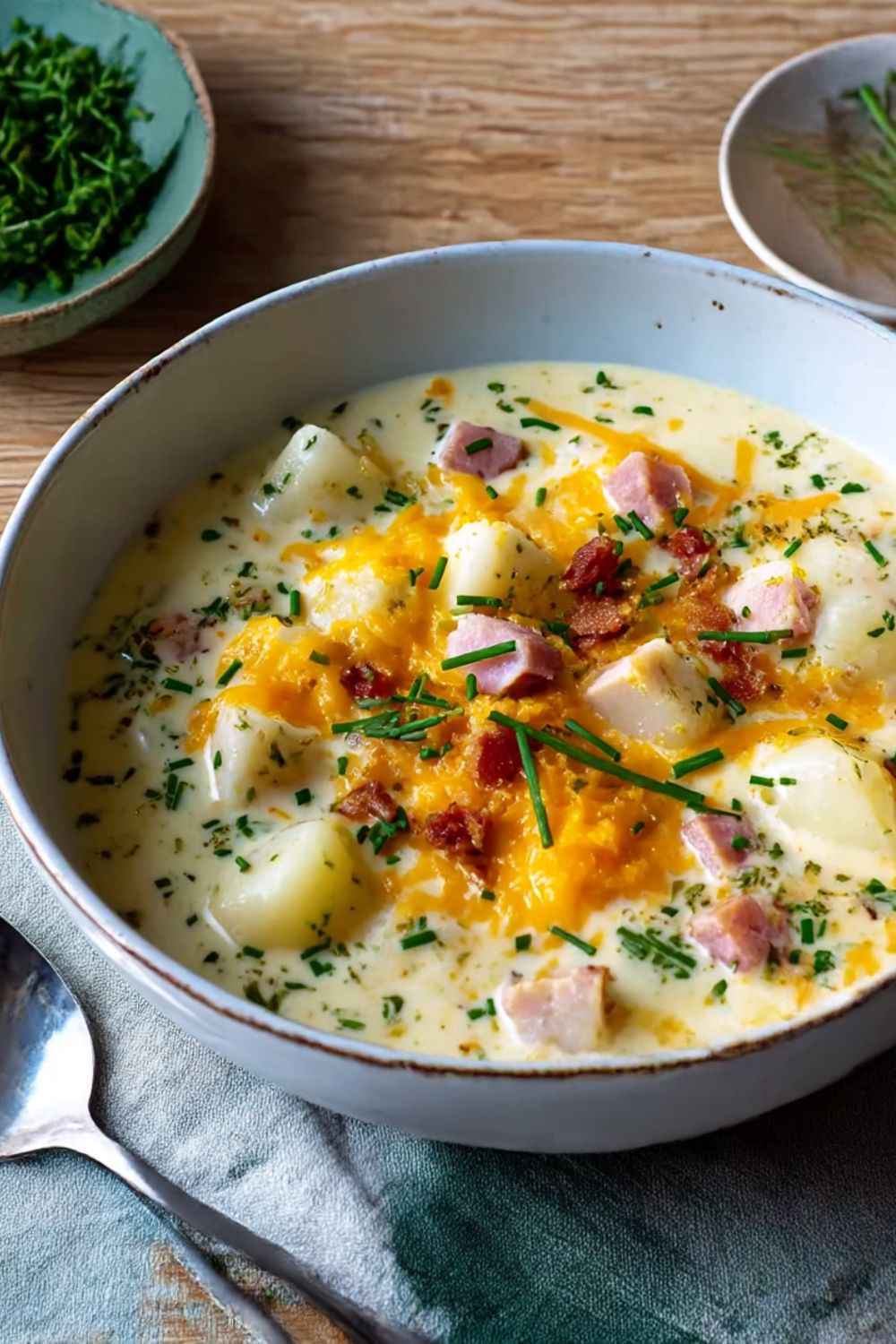 Pioneer Woman Ham and Potato Soup Recipe
