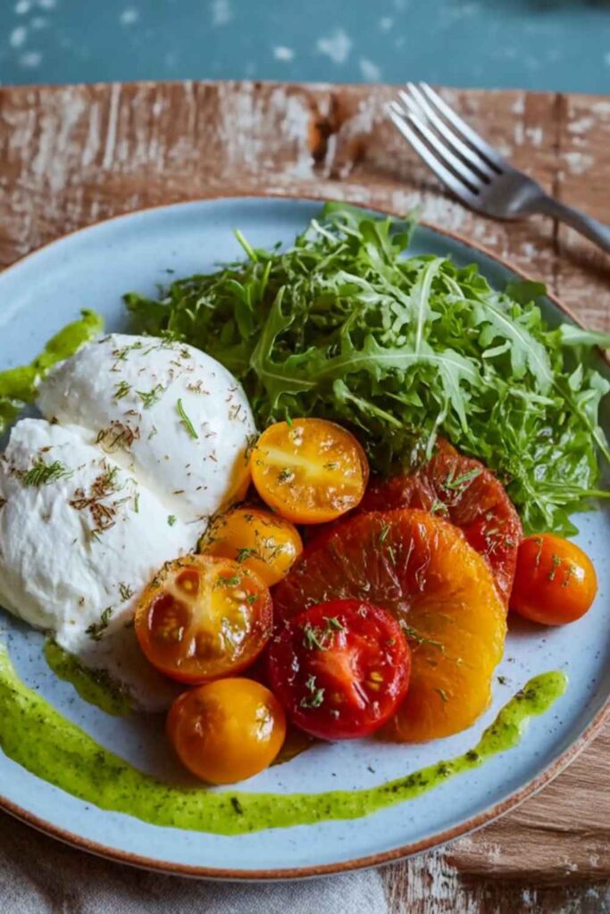 Pioneer Woman Heirloom Tomato Salad Recipe