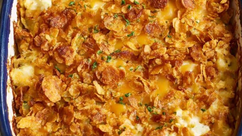 Pioneer Woman Hot Chicken Salad Recipe