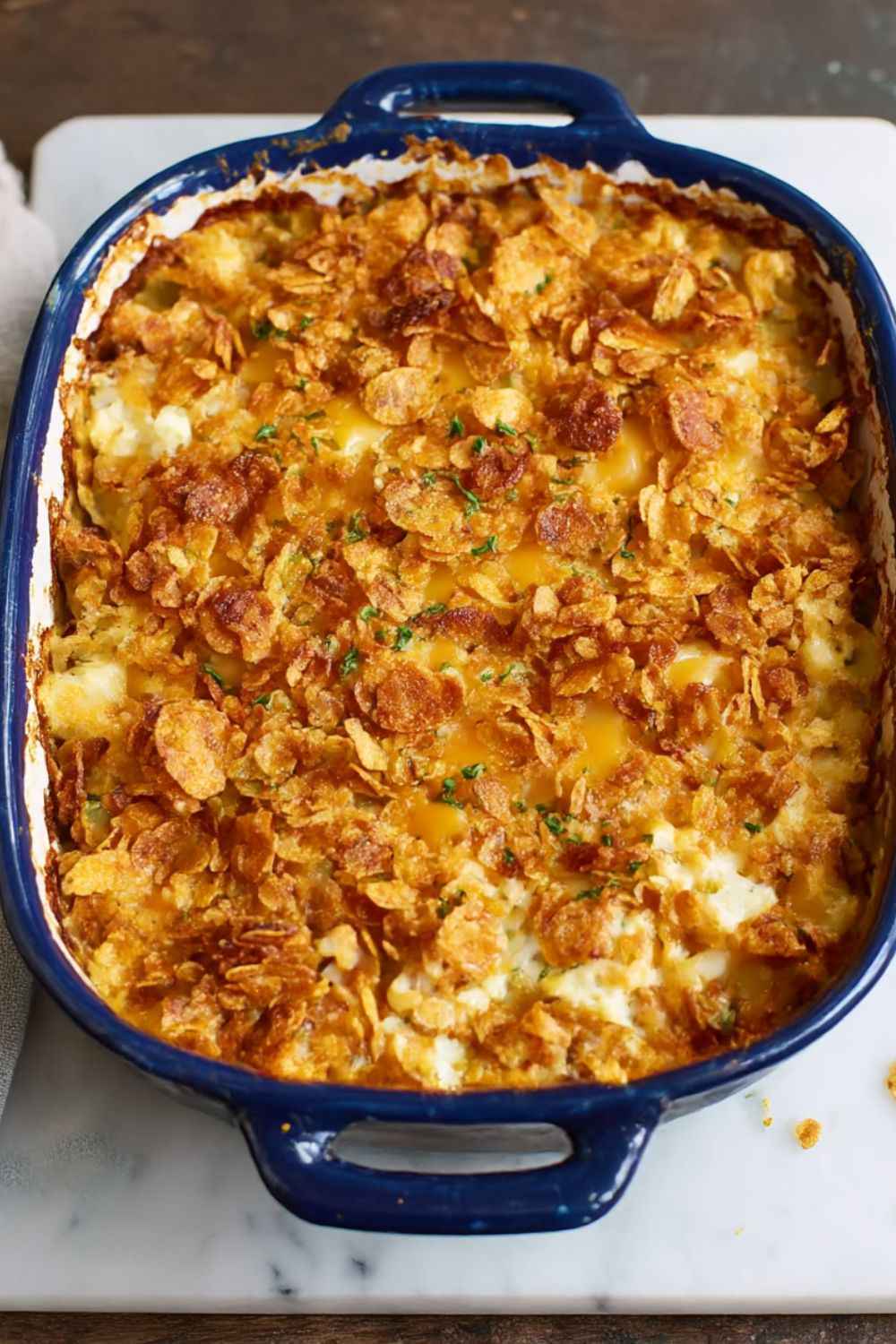 Pioneer Woman Hot Chicken Salad Recipe