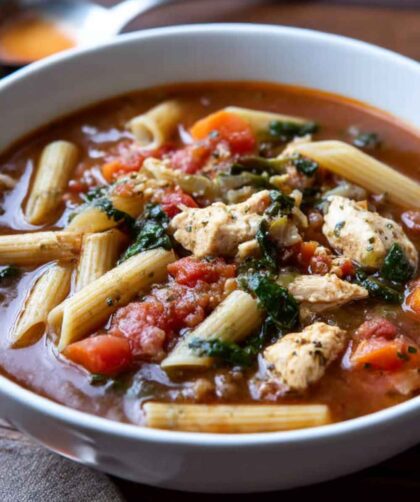 Pioneer Woman Italian Chicken Noodle Soup Recipe