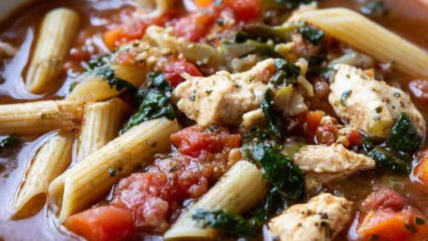 Pioneer Woman Italian Chicken Noodle Soup Recipe