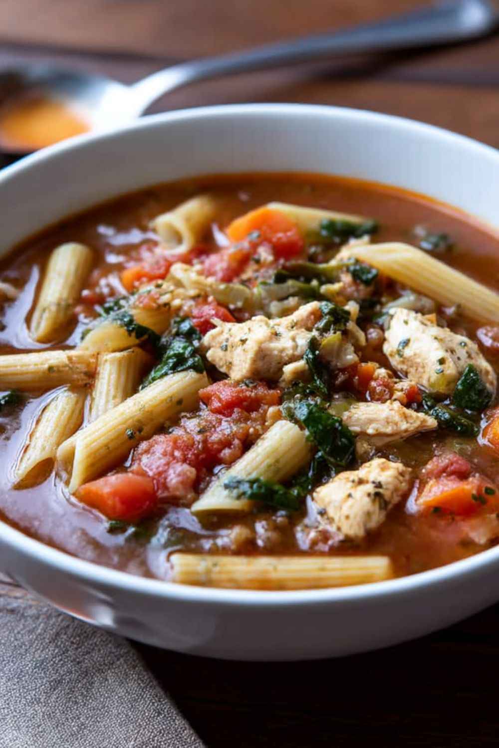 Pioneer Woman Italian Chicken Noodle Soup Recipe