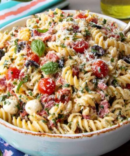 Pioneer Woman Italian Pasta Salad Recipe