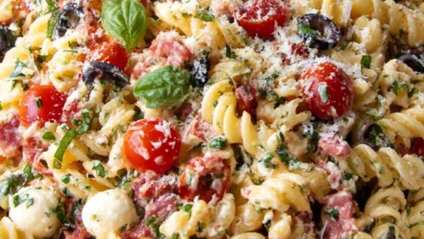 Pioneer Woman Italian Pasta Salad Recipe