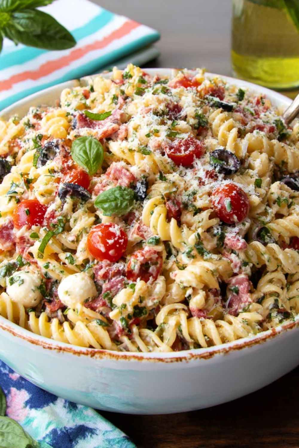 Pioneer Woman Italian Pasta Salad Recipe