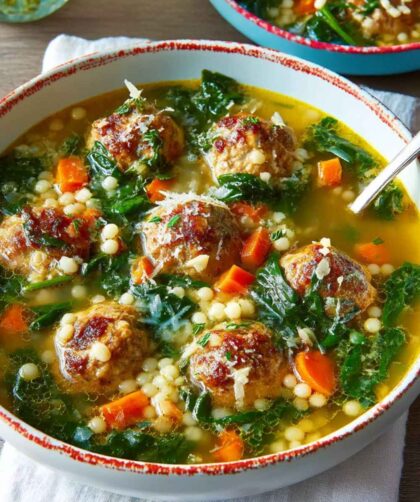 Pioneer Woman Italian Wedding Soup Recipe