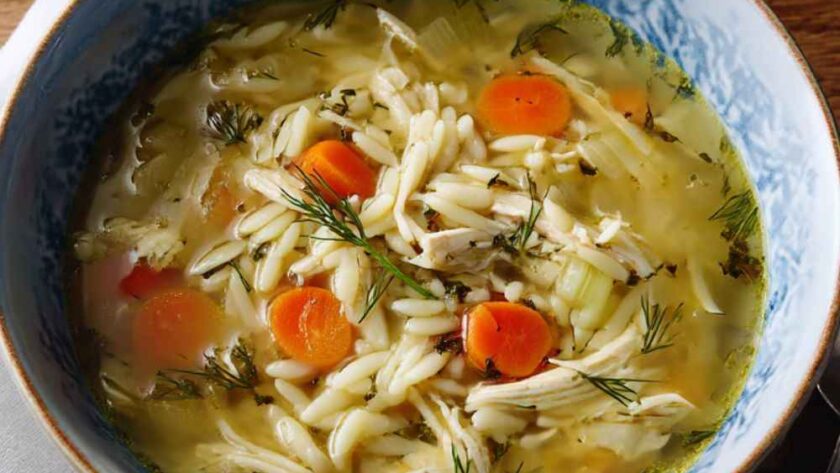 Pioneer Woman Lemon Chicken Orzo Soup Recipe