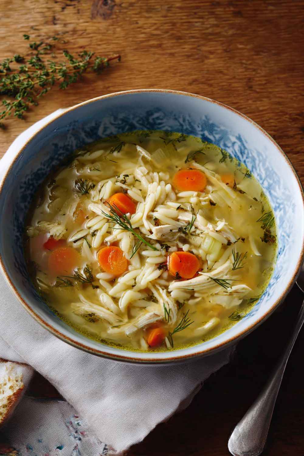 Pioneer Woman Lemon Chicken Orzo Soup Recipe