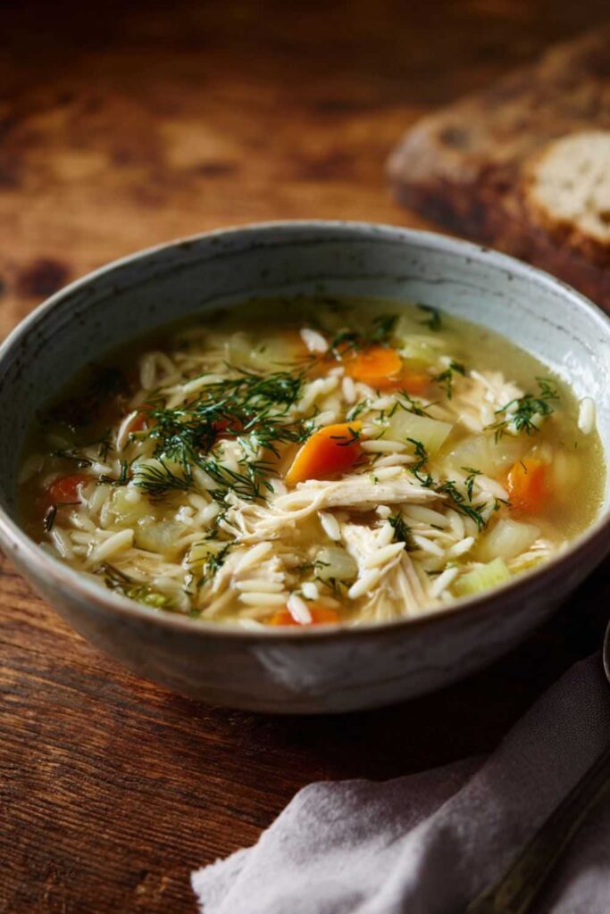 Pioneer Woman Lemon Chicken Orzo Soup Recipe