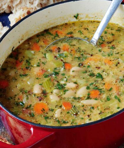 Pioneer Woman Lima Bean Soup Recipe