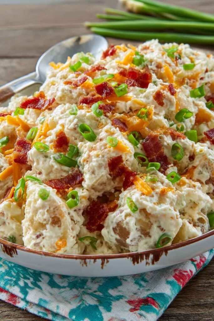 Pioneer Woman Loaded Baked Potato Salad Recipe