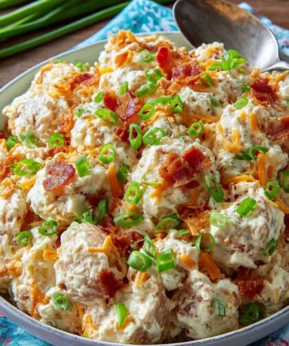 Pioneer Woman Loaded Baked Potato Salad Recipe