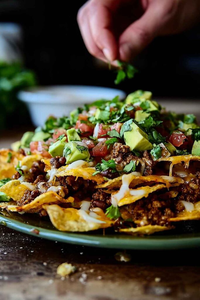 Pioneer Woman Loaded Nachos Recipe
