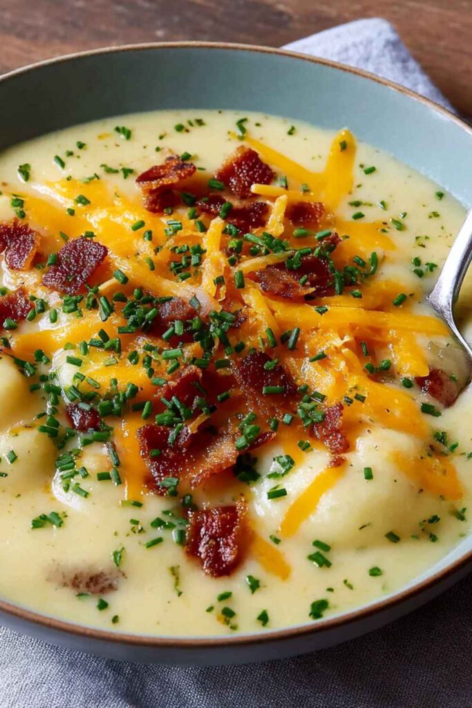 Pioneer Woman Loaded Potato Soup Recipe
