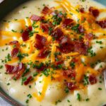 Pioneer Woman Loaded Potato Soup Recipe