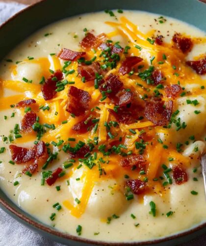 Pioneer Woman Loaded Potato Soup Recipe