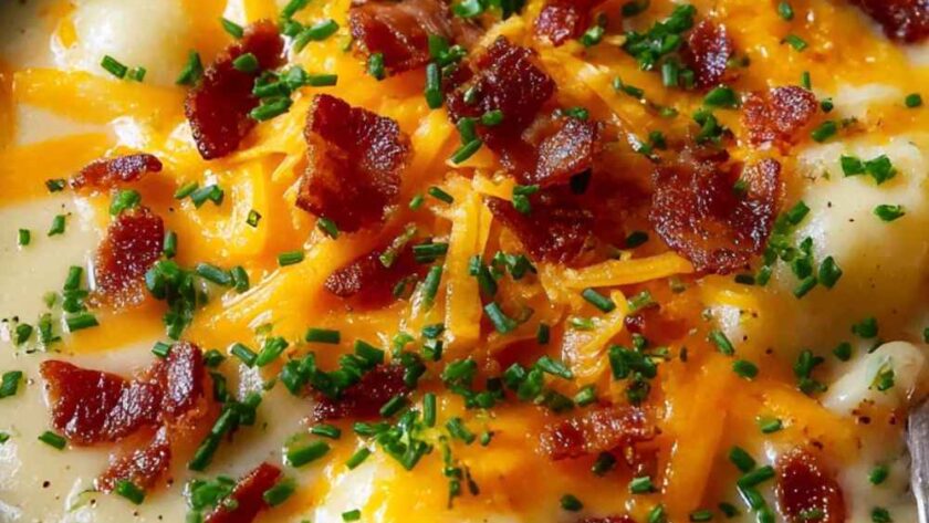 Pioneer Woman Loaded Potato Soup Recipe