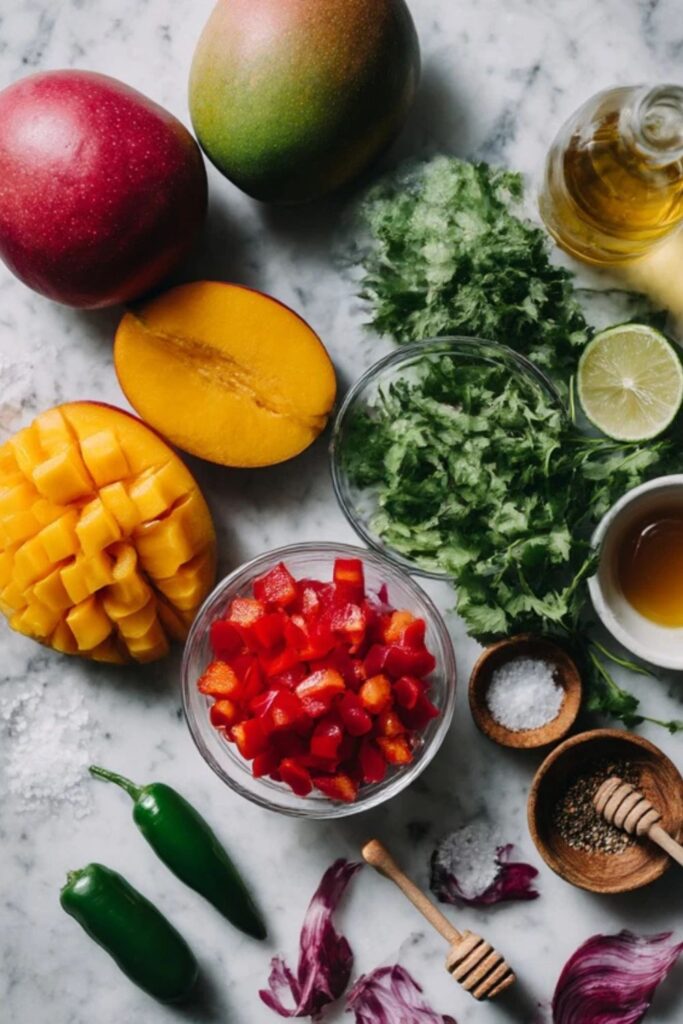 Pioneer Woman Mango Salad Recipe