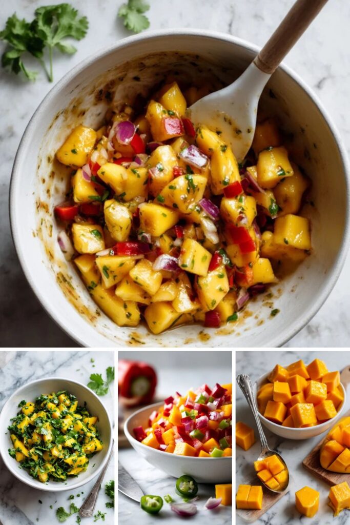 Pioneer Woman Mango Salad Recipe