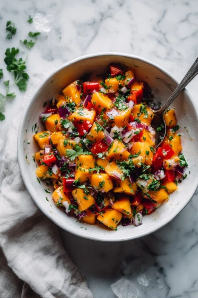 Pioneer Woman Mango Salad Recipe