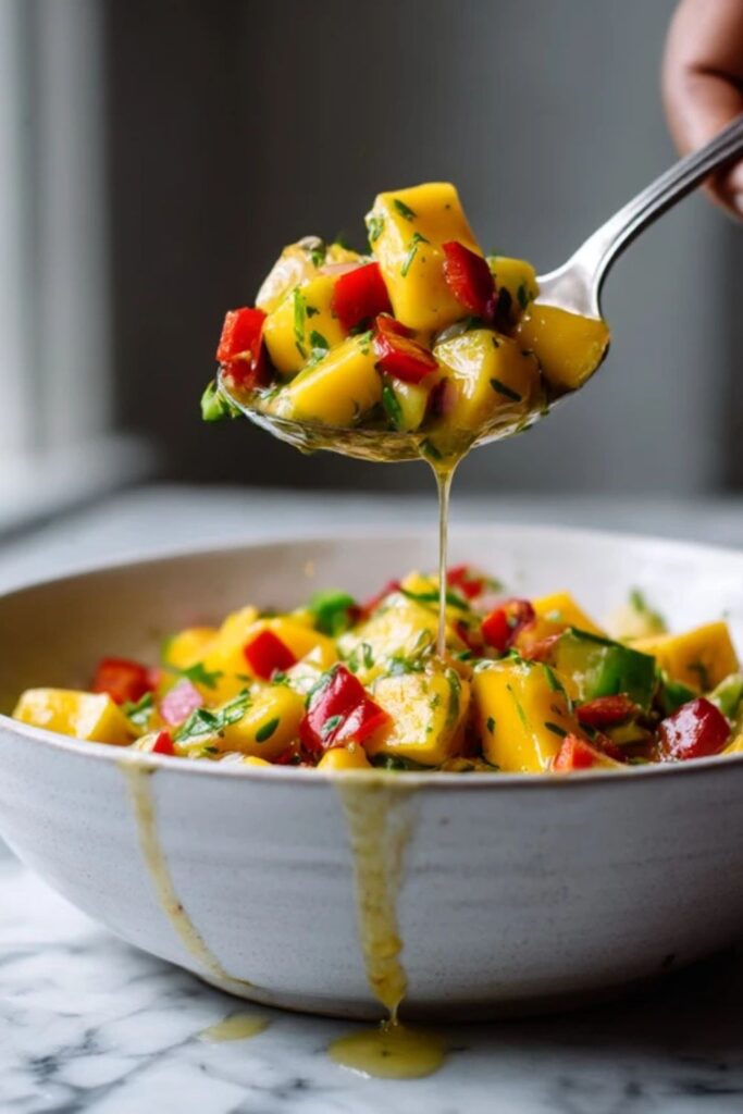 Pioneer Woman Mango Salad Recipe