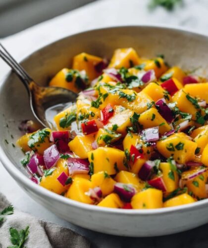 Pioneer Woman Mango Salad Recipe