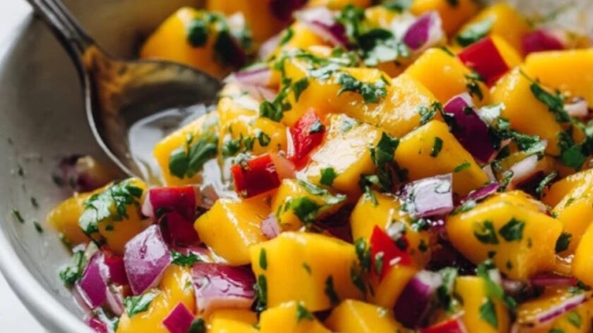 Pioneer Woman Mango Salad Recipe