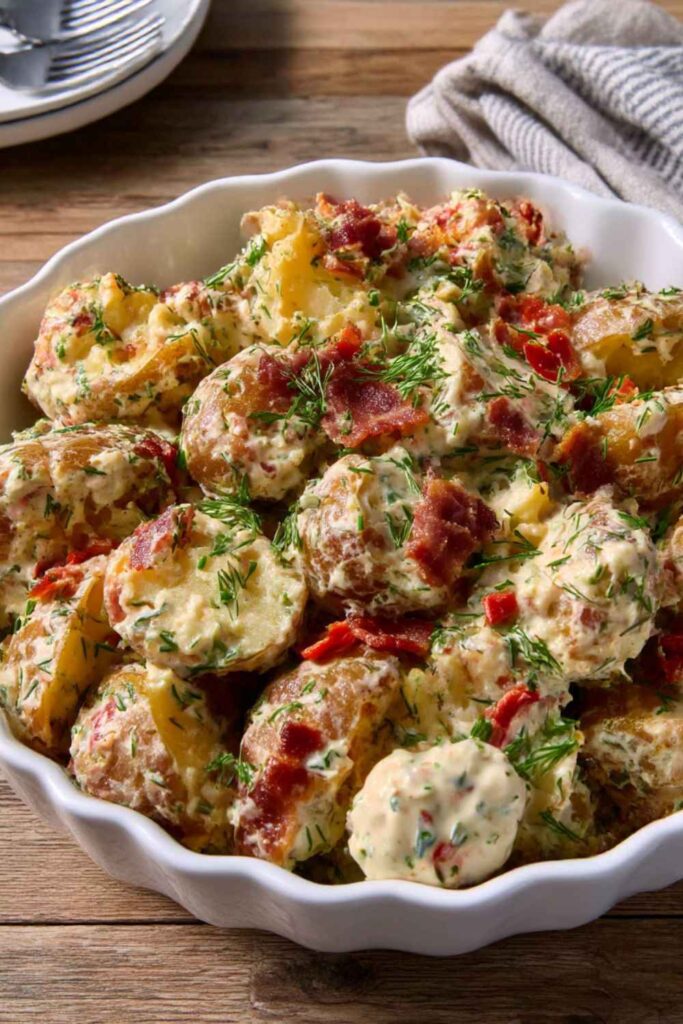 Pioneer Woman Mashed Potato Salad Recipe